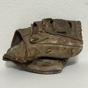 Vintage Penneys Target Web Model‎ 6417 Baseball Glove RHT 10" Right Hand Thrower